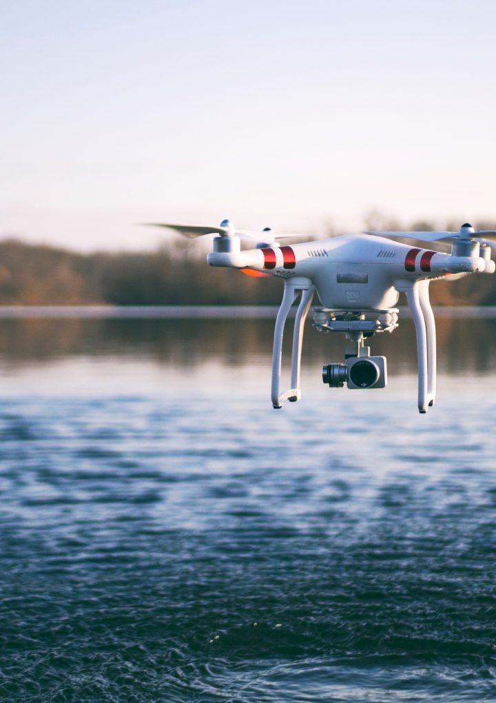 Drones and wildlife technology
